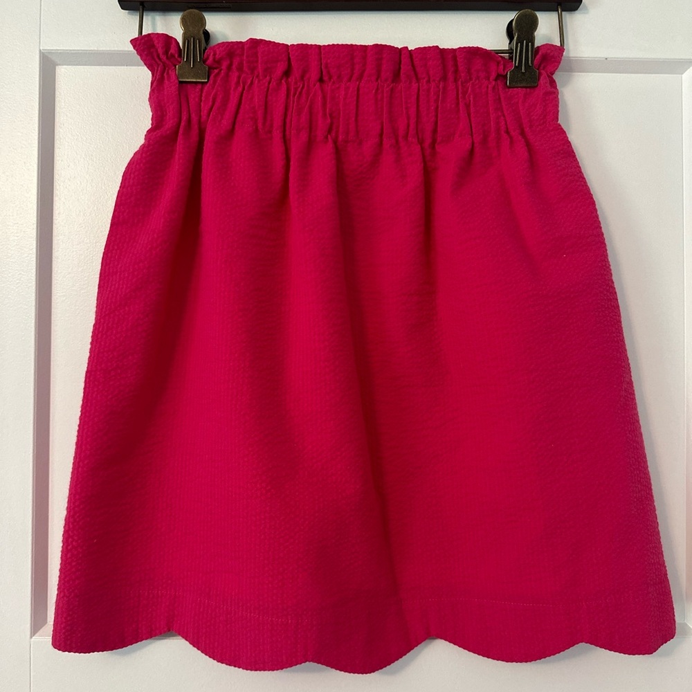 Lauren James Scalloped Skirt